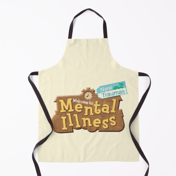 Item preview, Welcome To Mental Illness New Traumas Logo Parody designed and sold by everything4eva.