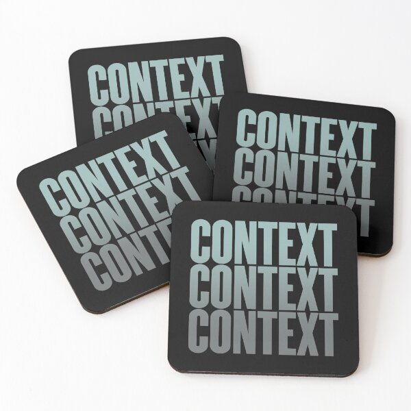 Item preview, Context, context, context. v.6 designed and sold by x1brett.