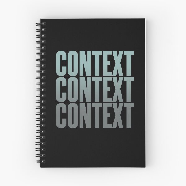 Item preview, Context, context, context. v.6 designed and sold by x1brett.