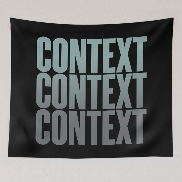 Item preview, Context, context, context. v.6 designed and sold by x1brett.