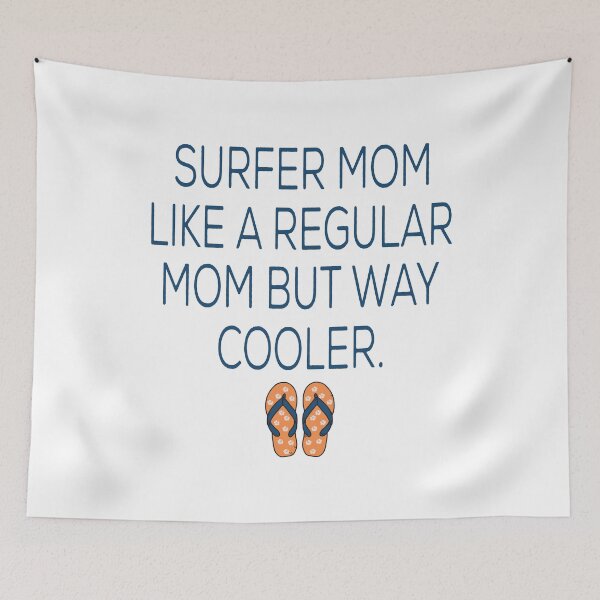 Item preview, Surfer Mom Gifts designed and sold by TonySpencer.