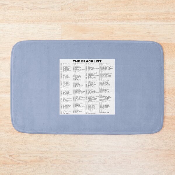 Item preview, The Blacklist Seasons  designed and sold by BoydBraun-L.