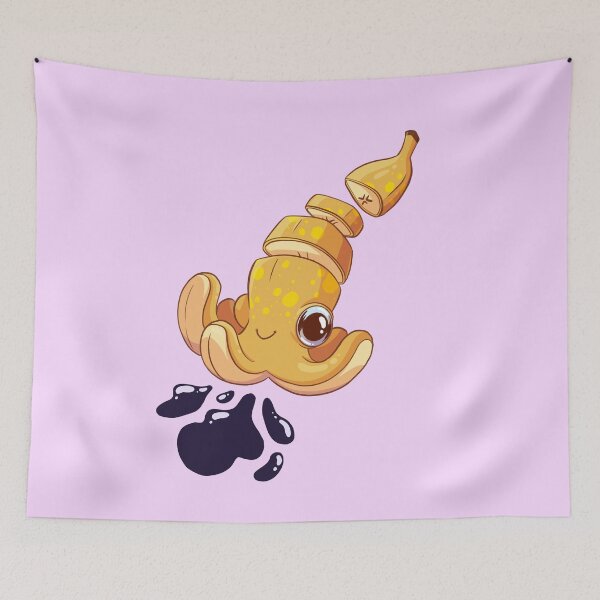 Item preview, Cute Bananasquid! designed and sold by VictoriaHamre.