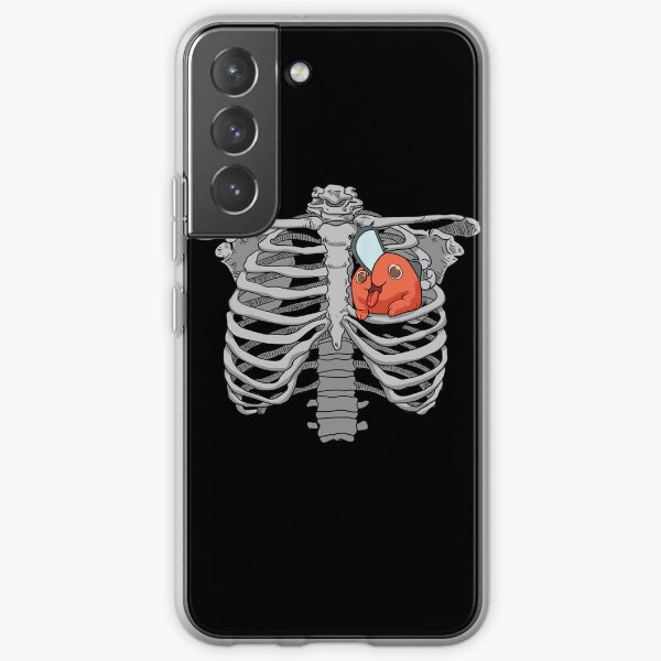 Pochita Herz ANIME MANGA CARTOON GESCHENK Samsung Galaxy Flexible Hülle