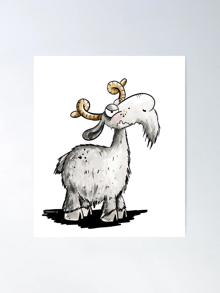 grumpy old goat by cannacoke on DeviantArt
