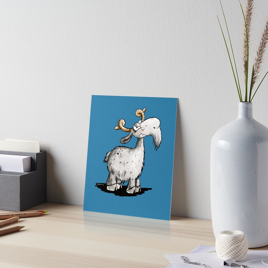 Item preview, Art Board Print designed and sold by modartis.