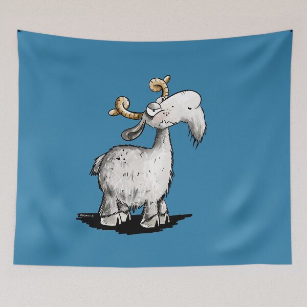 Item preview, Grumpy Goat designed and sold by modartis.
