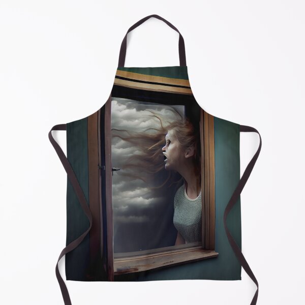 Artikelvorschau, A Liminal Fenestration of Uncertain Emotion Digital Painting entworfen und verkauft von CodeAndColors.