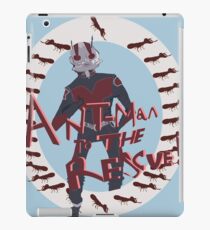 Ant-man comes again! iPad Case/Skin
