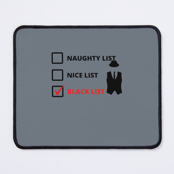 Item preview, The blacklist show designs designed and sold by BoydBraun-L.