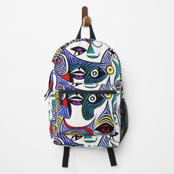 Item preview, Watchful Eye Pattern - Cubism - Eye designed and sold by FloralZoo.