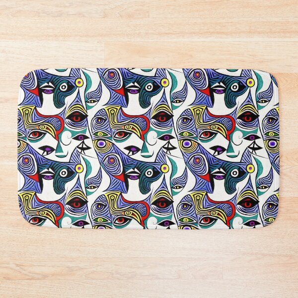 Item preview, Watchful Eye Pattern - Cubism - Eye designed and sold by FloralZoo.