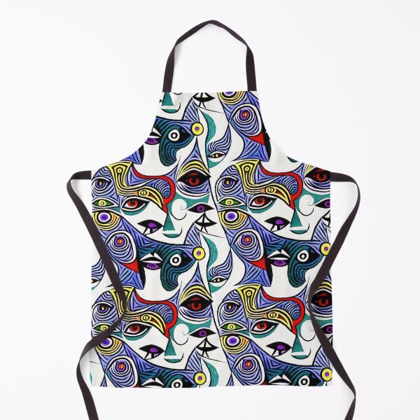 Item preview, Watchful Eye Pattern - Cubism - Eye designed and sold by FloralZoo.