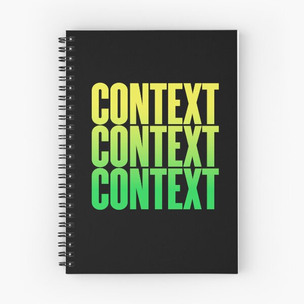 Item preview, Context, context, context. v.7 designed and sold by x1brett.
