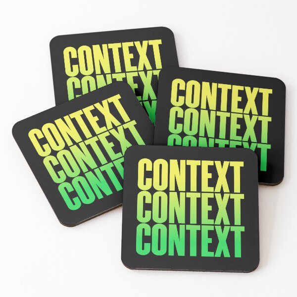 Item preview, Context, context, context. v.7 designed and sold by x1brett.