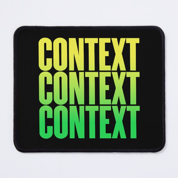 Item preview, Context, context, context. v.7 designed and sold by x1brett.