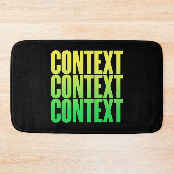 Item preview, Context, context, context. v.7 designed and sold by x1brett.