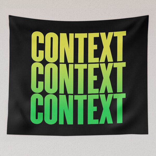 Item preview, Context, context, context. v.7 designed and sold by x1brett.