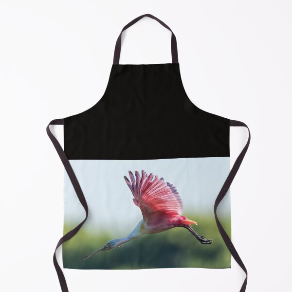 Item preview, Roseate Spoonbill in Flight designed and sold by Puttaswamy Ravishankar.