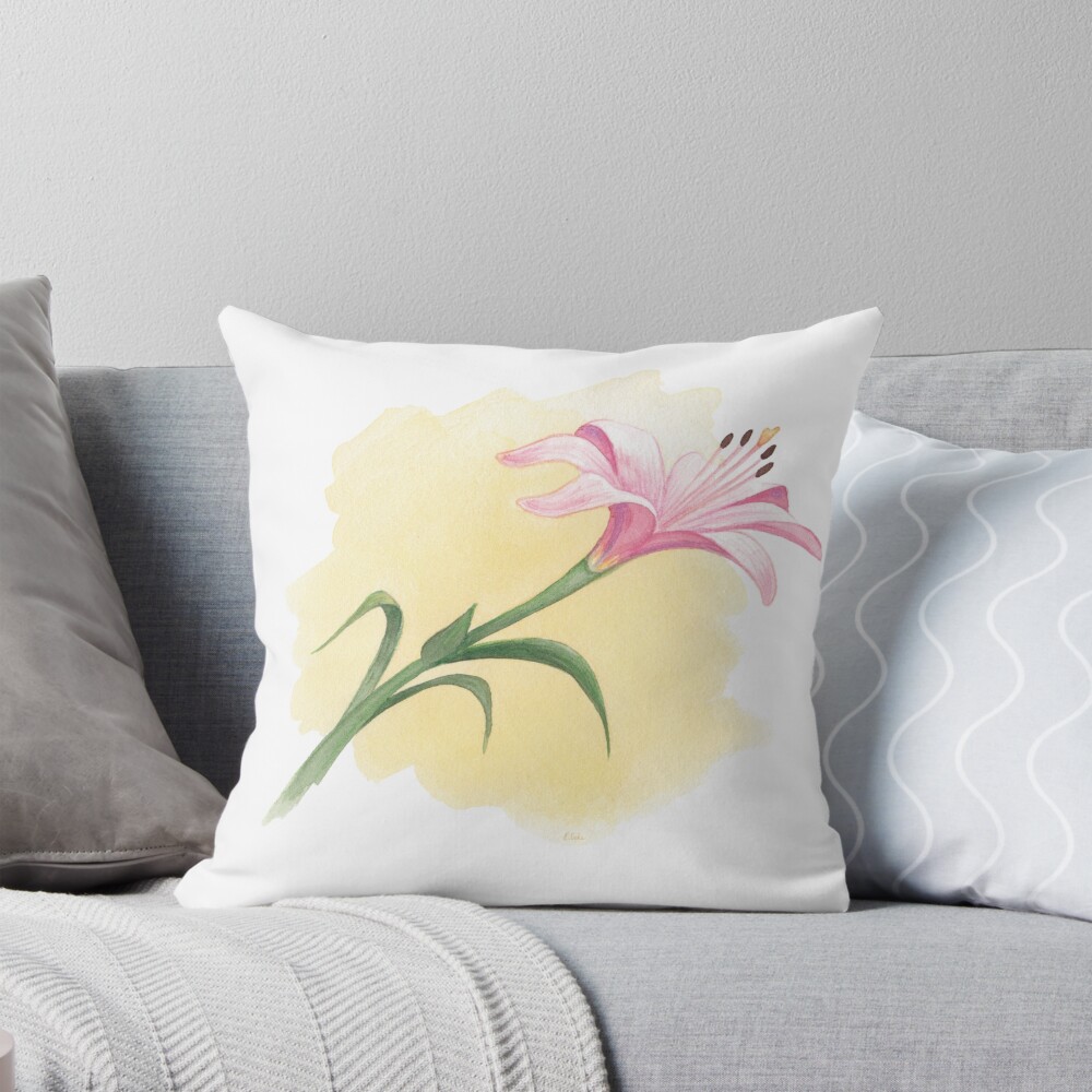 Item preview, Throw Pillow designed and sold by breannacooke.