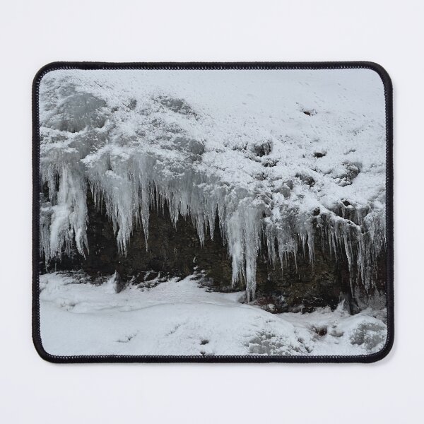 Item preview, Icicles on cliff designed and sold by DrAgonPhotos.