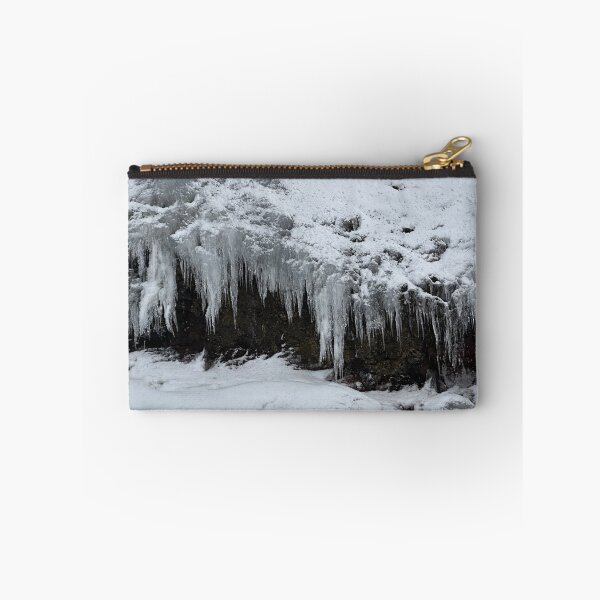 Item preview, Icicles on cliff designed and sold by DrAgonPhotos.