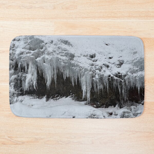 Item preview, Icicles on cliff designed and sold by DrAgonPhotos.