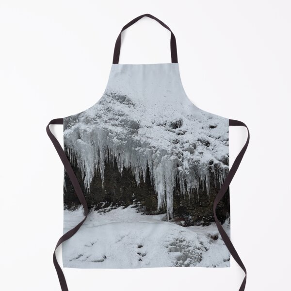 Item preview, Icicles on cliff designed and sold by DrAgonPhotos.