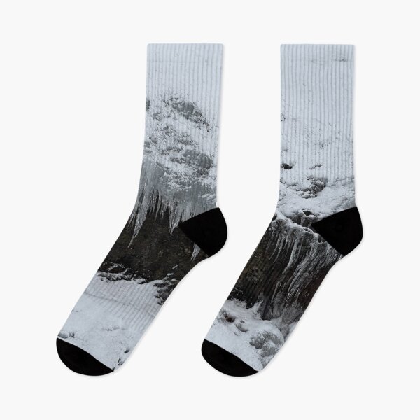 Item preview, Icicles on cliff designed and sold by DrAgonPhotos.