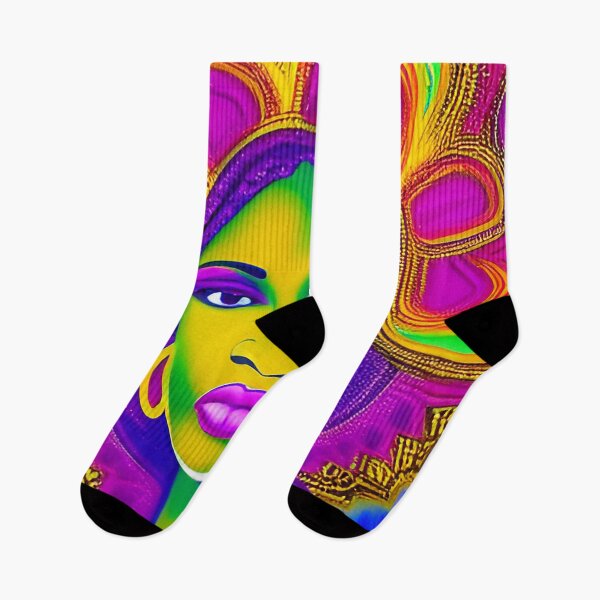 Item preview, African woman african art africa travel poster By Omar Escalante designed and sold by Arctic frame studio.
