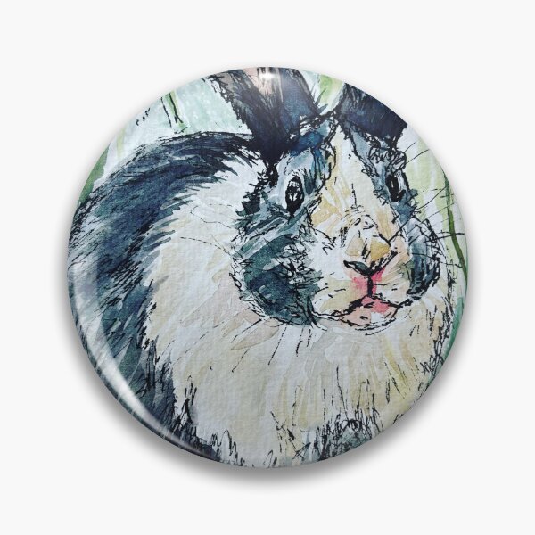Item preview, Dutch Rabbit designed and sold by AnjuPaintings.