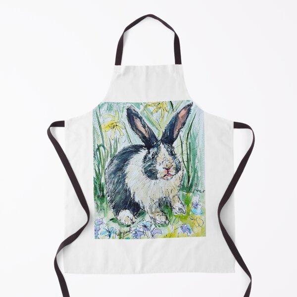 Item preview, Dutch Rabbit designed and sold by AnjuPaintings.