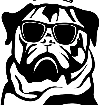 Artwork thumbnail, Pug lover by RICK00