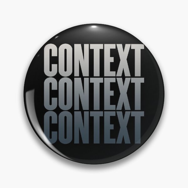 Item preview, Context, context, context. v.8 designed and sold by x1brett.