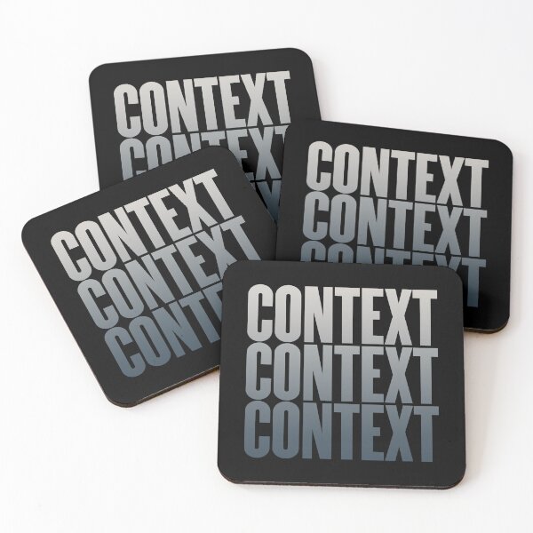 Item preview, Context, context, context. v.8 designed and sold by x1brett.