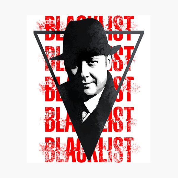 Item preview, The Blacklist  designed and sold by BoydBraun-L.