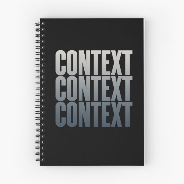 Item preview, Context, context, context. v.8 designed and sold by x1brett.