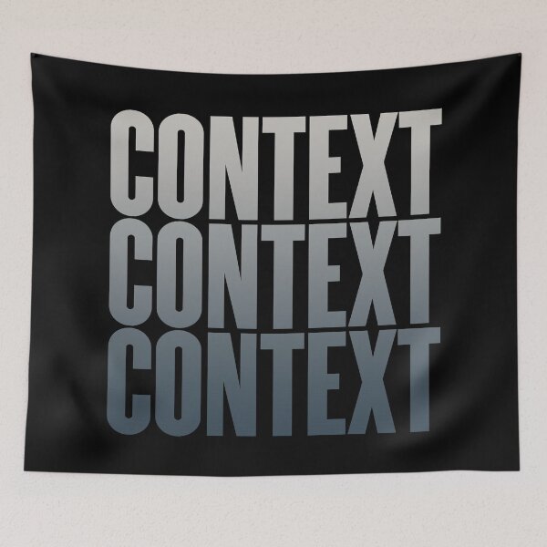 Item preview, Context, context, context. v.8 designed and sold by x1brett.