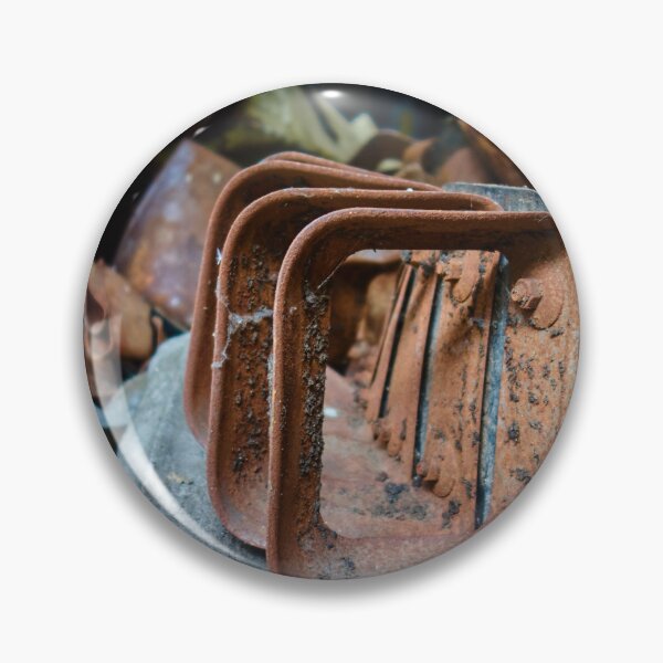 Item preview, Urbex Photography | Rusty shovel tape designed and sold by Cora Wirth.