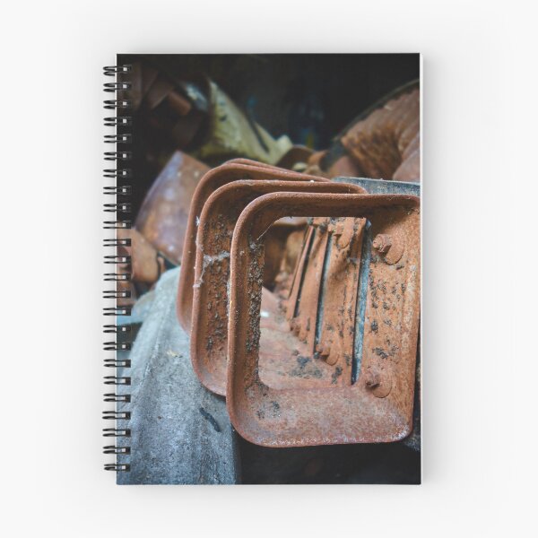 Item preview, Urbex Photography | Rusty shovel tape designed and sold by Cora Wirth.