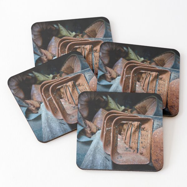 Item preview, Urbex Photography | Rusty shovel tape designed and sold by Cora Wirth.