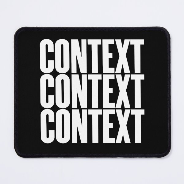 Item preview, Context, context, context. v.9 designed and sold by x1brett.