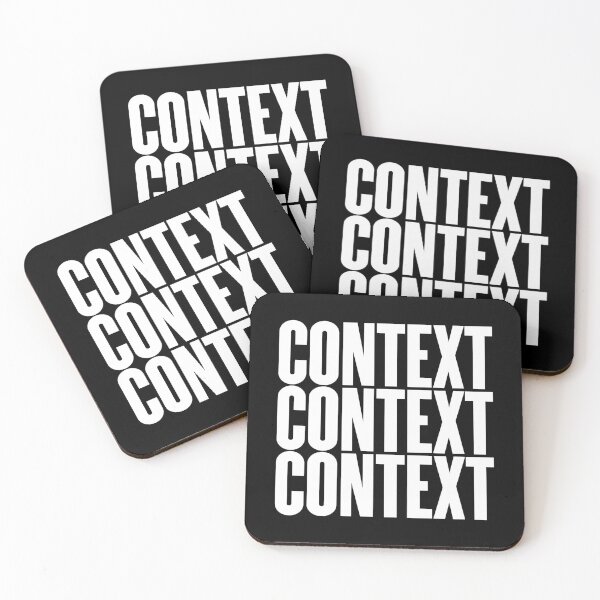 Item preview, Context, context, context. v.9 designed and sold by x1brett.