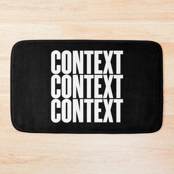 Item preview, Context, context, context. v.9 designed and sold by x1brett.