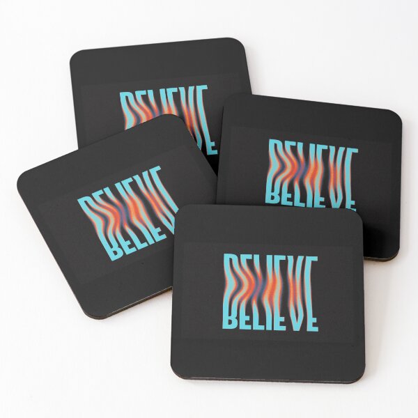 Item preview, Believe Text  designed and sold by ferhatsozeriart.