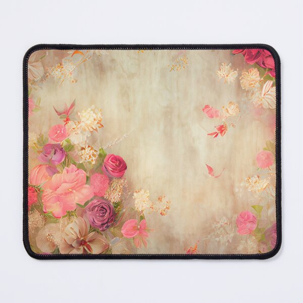 Item preview, Vintage floral Unique gift the ultimate valentine gift for her or him love heart collection designed and sold by GeoffBeattie.