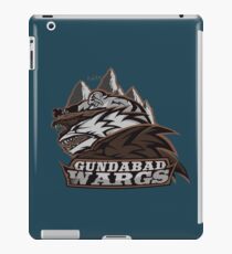 Team Warg iPad Case/Skin