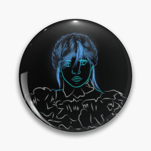 Item preview, Wednesday addams Netflix show designed and sold by Krishna Art.