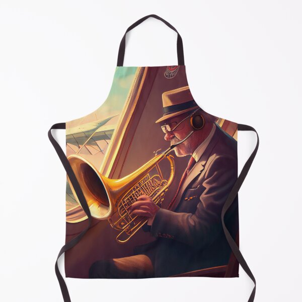 Artikelvorschau, A Jaunty Tune on A High Flight Digital Painting entworfen und verkauft von CodeAndColors.