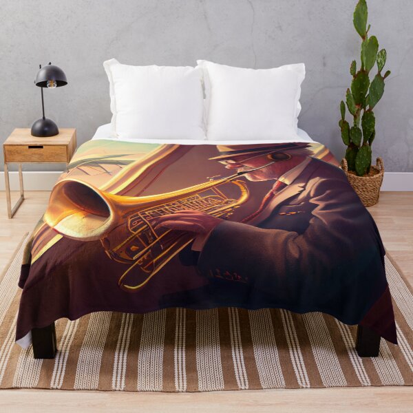 Item preview, A Jaunty Tune on A High Flight Digital Painting designed and sold by CodeAndColors.